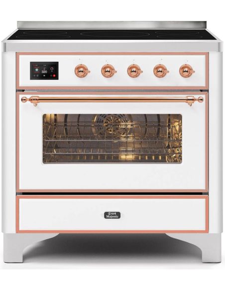 ILVE M09 MAJESTIC Vabaltseisev Pliit, Majestic