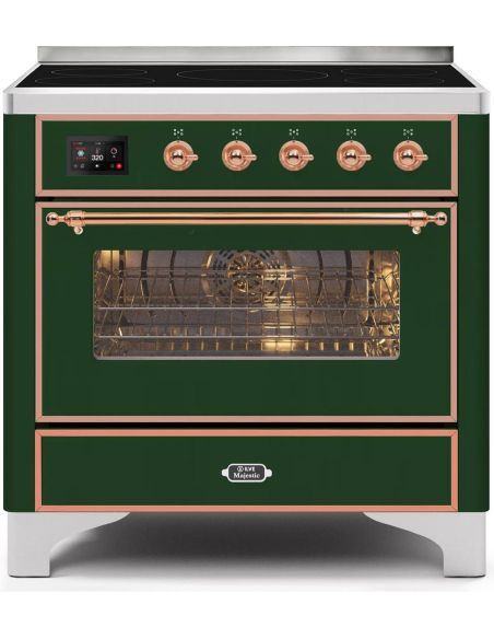 ILVE M09 MAJESTIC Liedet, Majestic