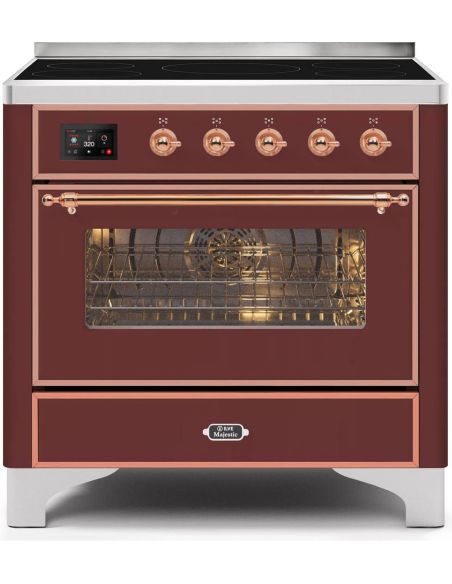 ILVE M09 MAJESTIC Liedet, Majestic