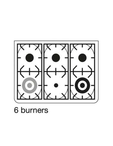 ILVE M09 MAJESTIC Range Cooker, Majestic
