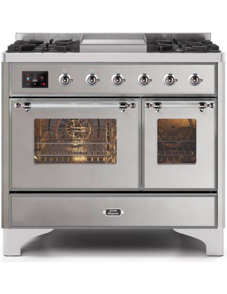 ILVE MD10 MAJESTIС Кухонный блок с Двумя духовками, Majestic