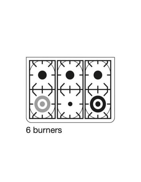 ILVE MAJESTIС MD10 Cooking block With two oven, Majestic