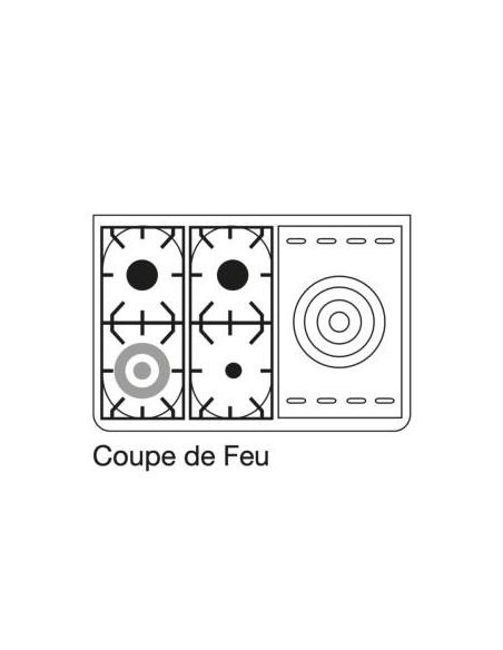 ILVE MAJESTIС MD10 Cooking block With two oven, Majestic