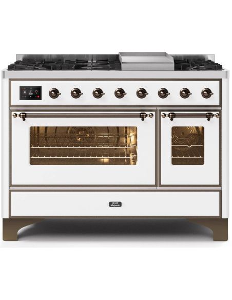 ILVE M12 MAJESTIC LIEDET KAHDELLA UUNILLA, Majestic