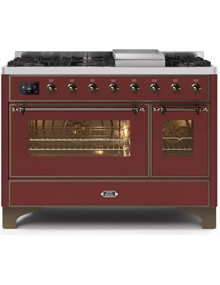 ILVE M12 MAJESTIC Pliit Kahe Ahjuga, Majestic
