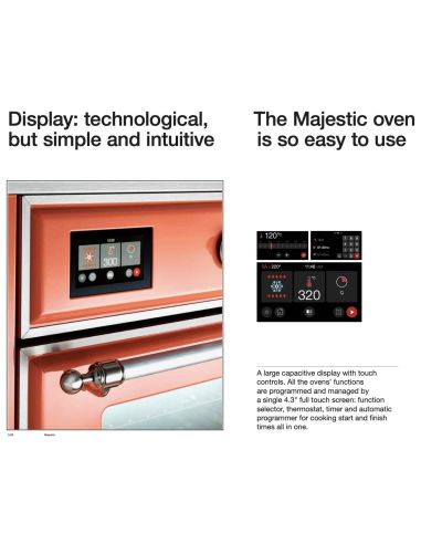 ILVE M12 MAJESTIC Кухонный блок c Двумя духовками, Majestic