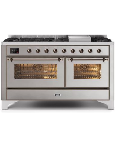 ILVE M15 MAJESTIC Кухонный блок с Двумя духовками, Majestic