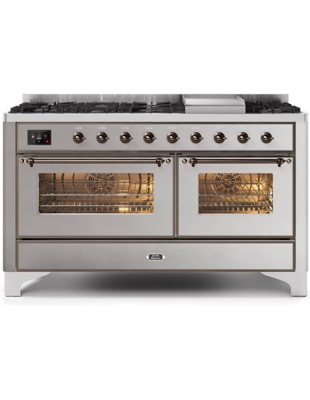 ILVE M15 MAJESTIC Cooking block with two ovens, Majestic