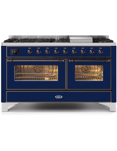 ILVE M15 MAJESTIC Кухонный блок с Двумя духовками, Majestic