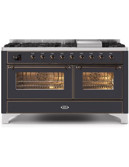 ILVE M15 MAJESTIC Кухонный блок с Двумя духовками, Majestic