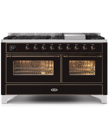 ILVE M15 MAJESTIC Кухонный блок с Двумя духовками, Majestic