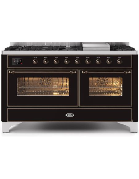 ILVE M15 MAJESTIC Кухонный блок с Двумя духовками, Majestic