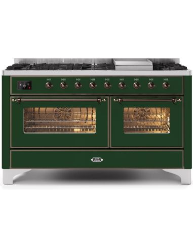ILVE M15 MAJESTIC Кухонный блок с Двумя духовками, Majestic