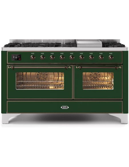 ILVE M15 MAJESTIC Кухонный блок с Двумя духовками, Majestic