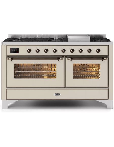 ILVE M15 MAJESTIC Cooking block with two ovens, Majestic