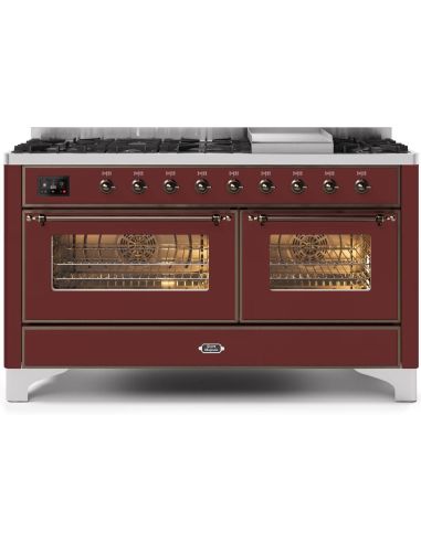 ILVE M15 MAJESTIC Кухонный блок с Двумя духовками, Majestic