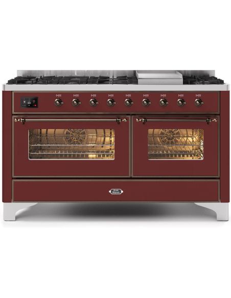ILVE M15 MAJESTIC Кухонный блок с Двумя духовками, Majestic