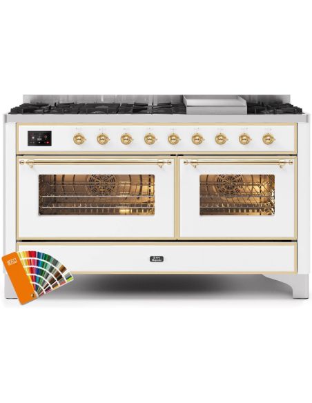 ILVE M15 MAJESTIC Кухонный блок с Двумя духовками, Majestic