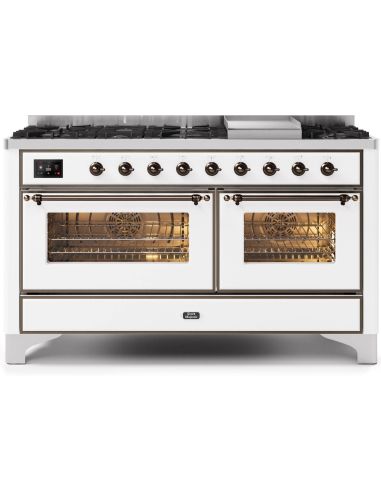ILVE M15 MAJESTIC Cooking block with two ovens, Majestic
