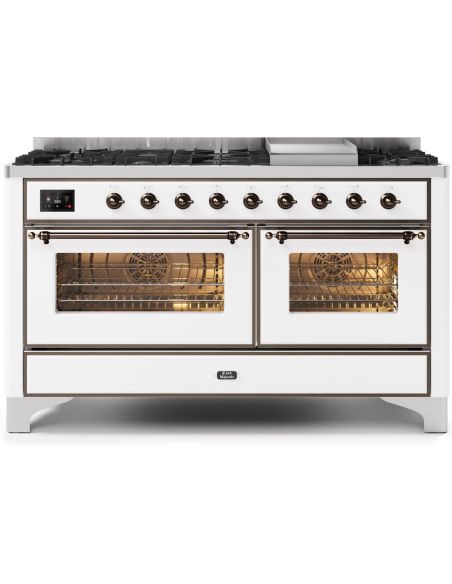 ILVE M15 MAJESTIC Кухонный блок с Двумя духовками, Majestic