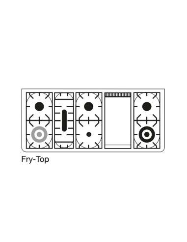 ILVE M15 MAJESTIC Cooking block with two ovens, Majestic