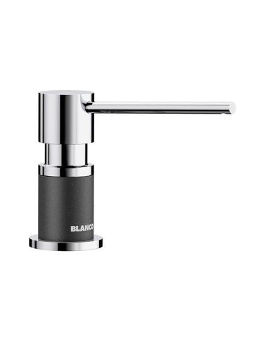 BLANCO LATO Kombi Silgranit-Chrome ziepju dozators