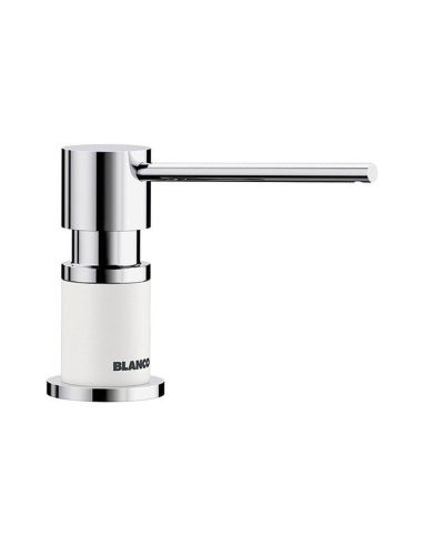 BLANCO LATO Kombi Silgranit-Chrome ziepju dozators