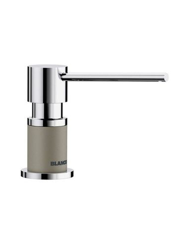 BLANCO LATO Kombi Silgranit-Chrome tvåldispenser