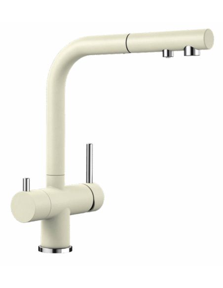 BLANCO FONTAS-S II Filter Silgranit Combi 3in1 Kitchen faucet with pull-out hand shower and filtered water connection (1)