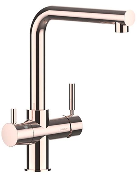 GUGLIELMI AP60030 PURA 2in1 Combi Yhdistetty Keittiöhana suodatettua ja suodattamatonta vettä varten (9)