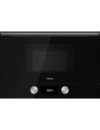 TEKA ML 822 BIS W WISH Maestro Musta Integroitava mikroaaltouuni