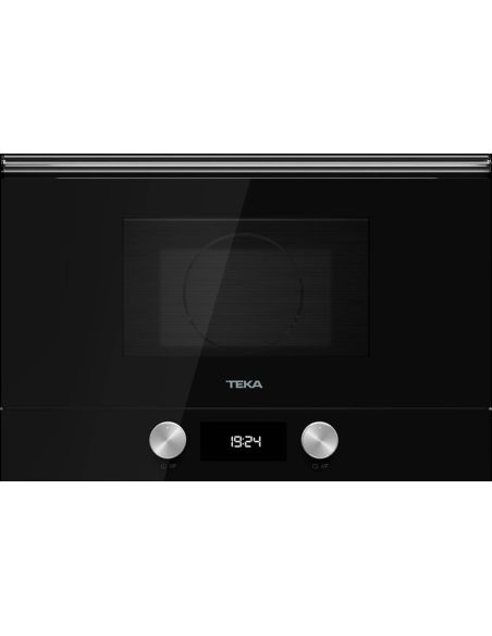 TEKA ML 822 BIS W WISH Maestro Musta Integroitava mikroaaltouuni