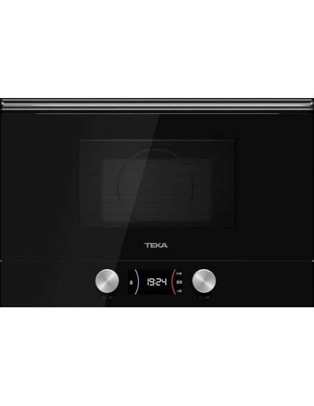 TEKA ML 822 BIS W WISH Maestro Musta Integroitava mikroaaltouuni