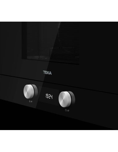 TEKA ML 822 BIS W WISH Maestro Musta Integroitava mikroaaltouuni