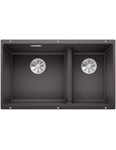 BLANCO SUBLINE 430/270-U Silgranit Alta kiinnitettävä Keittiöallas 523152
