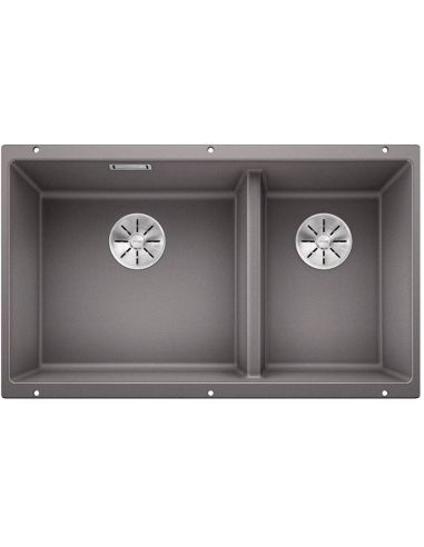 BLANCO SUBLINE 430/270-U Silgranit alla paigaldatav valamu 523153