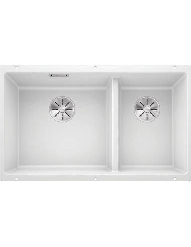 BLANCO SUBLINE 430/270-U Silgranit Alta kiinnitettävä Keittiöallas 523155