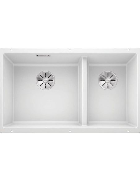 BLANCO SUBLINE 430/270-U Silgranit Alta kiinnitettävä Keittiöallas 523155