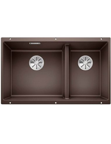 BLANCO SUBLINE 430/270-U Silgranit alla paigaldatav valamu 526130