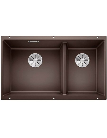BLANCO SUBLINE 430/270-U Silgranit alla paigaldatav valamu 526130