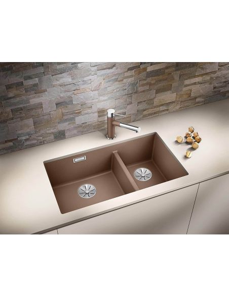 BLANCO SUBLINE 430/270-U Silgranit под столешницу Кухонная мойка