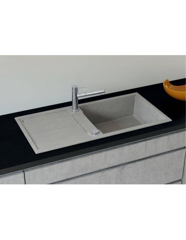 BLANCO METRA XL 6 S Beton-Style Silgranit Köögivalamu
