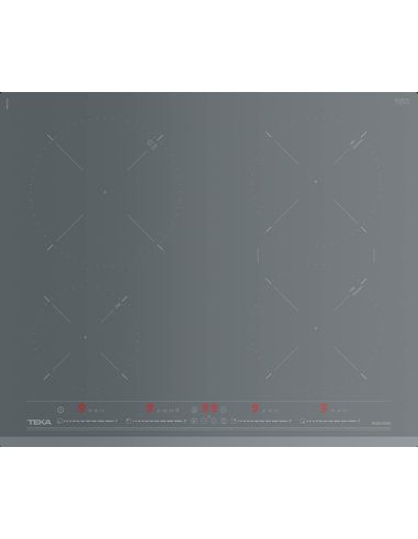 TEKA IZC 64630 ST MST grå Multislider induktionshäll