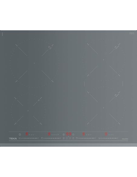 TEKA IZ 6420 ST Серого цвета Multislider индукционная варочная панель
