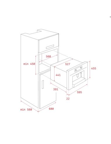 TEKA CLC 855 GM/ST WISH Maestro Stone grey кофемашина