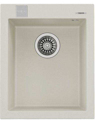 TEKA FORSQUARE 34.40 TG Built-in Composite Kitchen sink