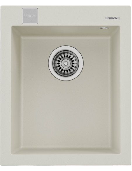 TEKA FORSQUARE 34.40 TG Built-in Composite Kitchen sink