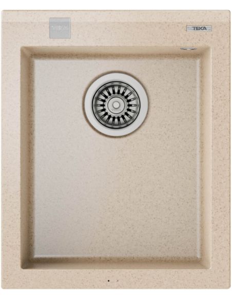 TEKA FORSQUARE 34.40 TG Built-in Composite Kitchen sink