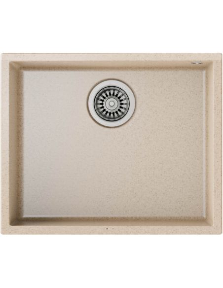 TEKA SQUARE 50.40 TG Undermount Composite Kitchen sink