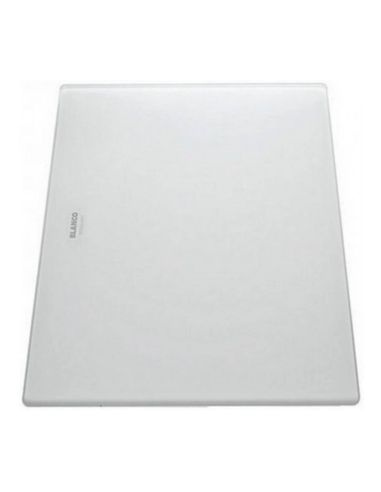 BLANCO 225333 Skärbräda i glas, vit